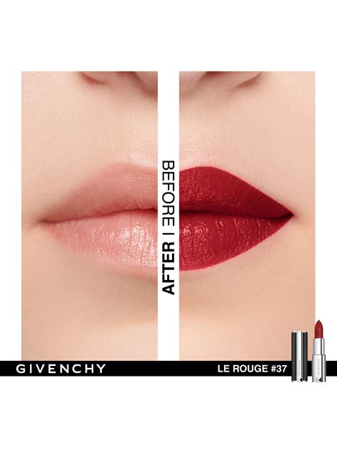 givenchy n 37|givenchy le rouge lipstick.